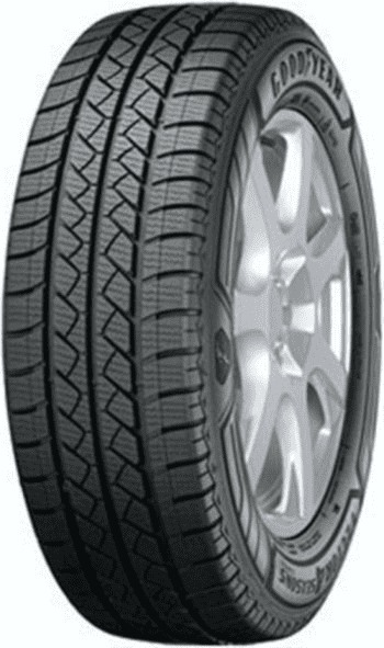 Kisteherautó gumik egész évben 205/75R16 113/111T Goodyear VECTOR 4SEASONS CARGO