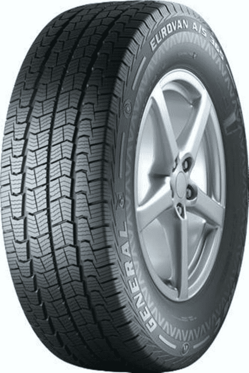 Kisteherautó gumik egész évben 215/65R15 102T General Tire EUROVAN A/S 365