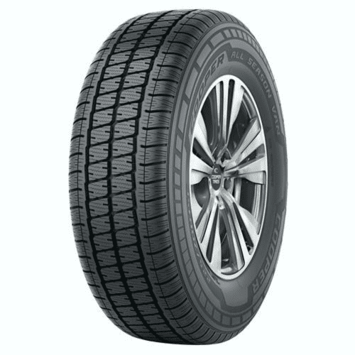 Kisteherautó gumik egész évben 215/65R16 109/107T Cooper Tires ALL SEASON VAN