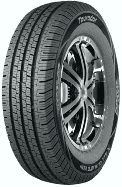 Kisteherautó gumik egész évben 215/65R16 109/107T Tourador X ALL CLIMATE VAN+