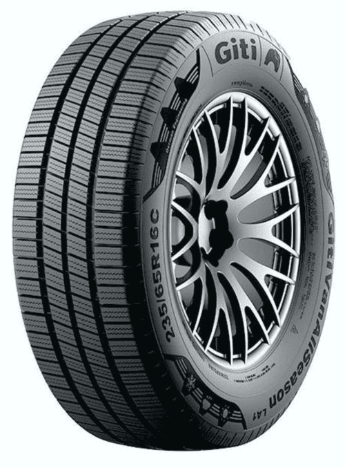 Kisteherautó gumik egész évben 215/70R15 107S Giti VAN ALLSEASON LA1
