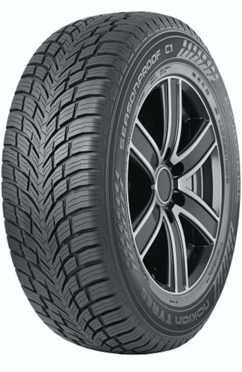 Kisteherautó gumik egész évben 215/70R15 109/107S nokian-tyres SEASONPROOF C1