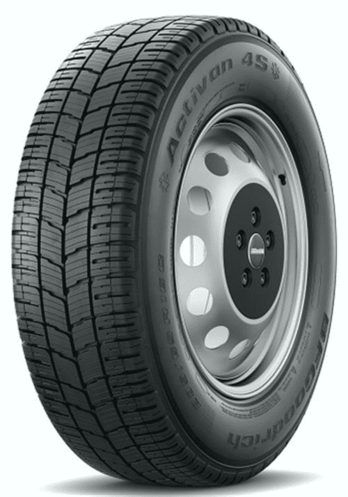 Kisteherautó gumik egész évben 225/65R16 112/110R BFGoodrich ACTIVAN 4S