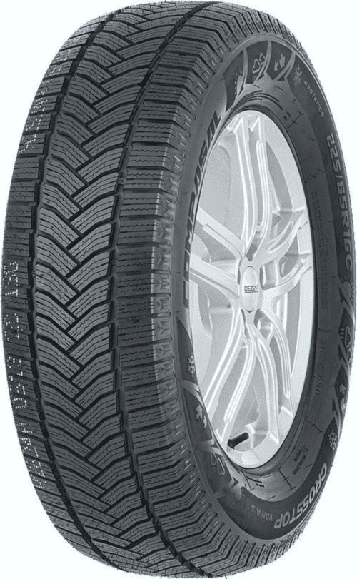 Kisteherautó gumik egész évben 225/65R16 112/110R Compasal CROSSTOP VAN A/S