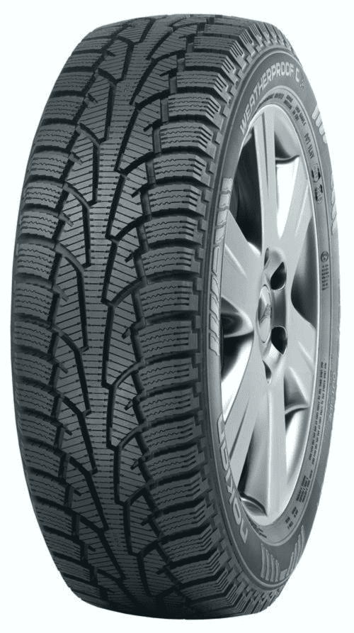 Kisteherautó gumik egész évben 225/70R15 110R Nokian WEATHERPROOF C CARGO