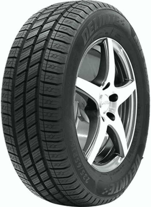 Kisteherautó gumik egész évben 225/70R15 112S Delinte AW6 VAN