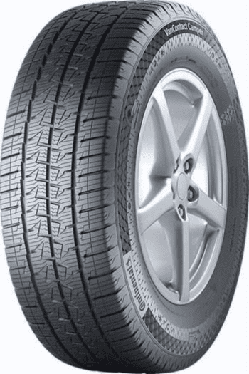 Kisteherautó gumik egész évben 225/75R16 118R Continental VANCO CONTACT CAMPER