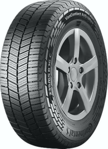 Kisteherautó gumik egész évben 235/65R16 115/113R Continental VAN CONTACT A/S ULTRA