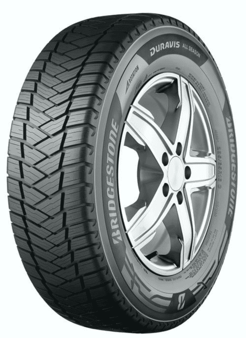 Kisteherautó gumik egész évben 235/65R16 121/119R Bridgestone DURAVIS ALL SEASON EVO