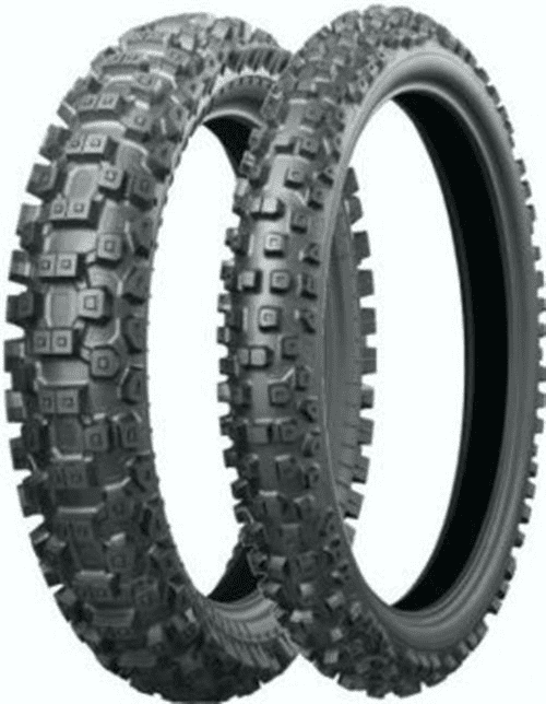 Négyévszakos motorkerékpár gumik 100/100R18 59M Bridgestone BATTLECROSS X30R