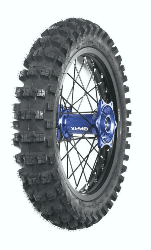 Négyévszakos motorkerékpár gumik 100/100R18 59M Deli SB137
