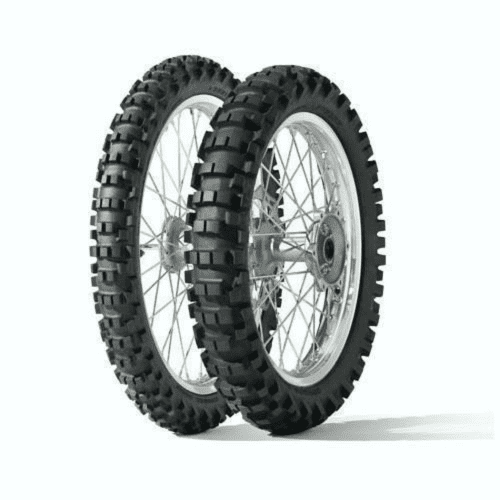 Négyévszakos motorkerékpár gumik 100/100R18 59M Dunlop D952