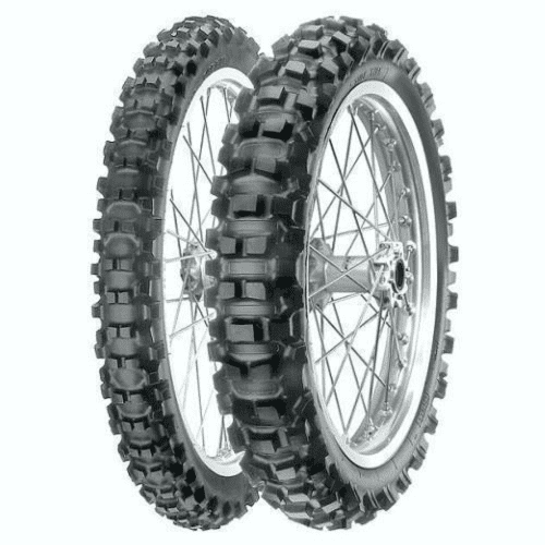 Négyévszakos motorkerékpár gumik 100/100R18 59R Pirelli SCORPION XC MID HARD
