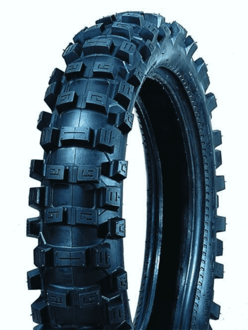 Négyévszakos motorkerékpár gumik 100/100R18 62M Duro HF906