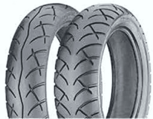 Négyévszakos motorkerékpár gumik 100/80R14 48P Kenda K433