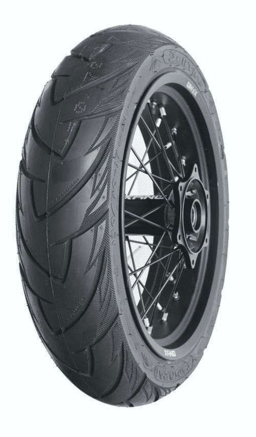 Négyévszakos motorkerékpár gumik 100/80R17 52H Deli SB128 SAMURAI