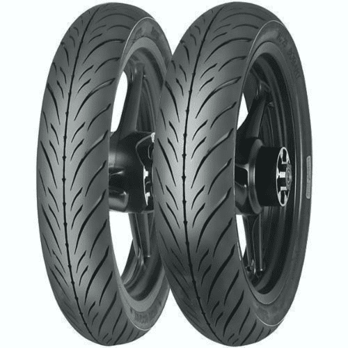 Négyévszakos motorkerékpár gumik 100/80R17 52S Mitas MC25 BOGART