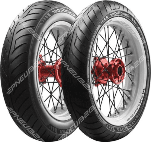 Négyévszakos motorkerékpár gumik 100/80R17 52V Avon AM 26 ROADRIDER