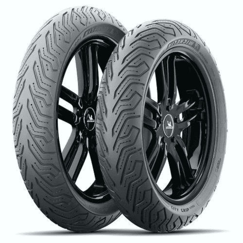 Négyévszakos motorkerékpár gumik 100/90R10 61J Michelin CITY GRIP SAVER