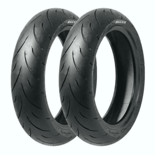 Négyévszakos motorkerékpár gumik 100/90R12 49J Maxxis MA-R1