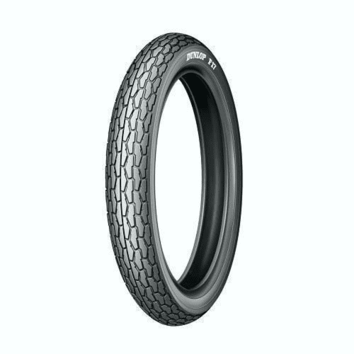 Négyévszakos motorkerékpár gumik 100/90R17 55S Dunlop F17