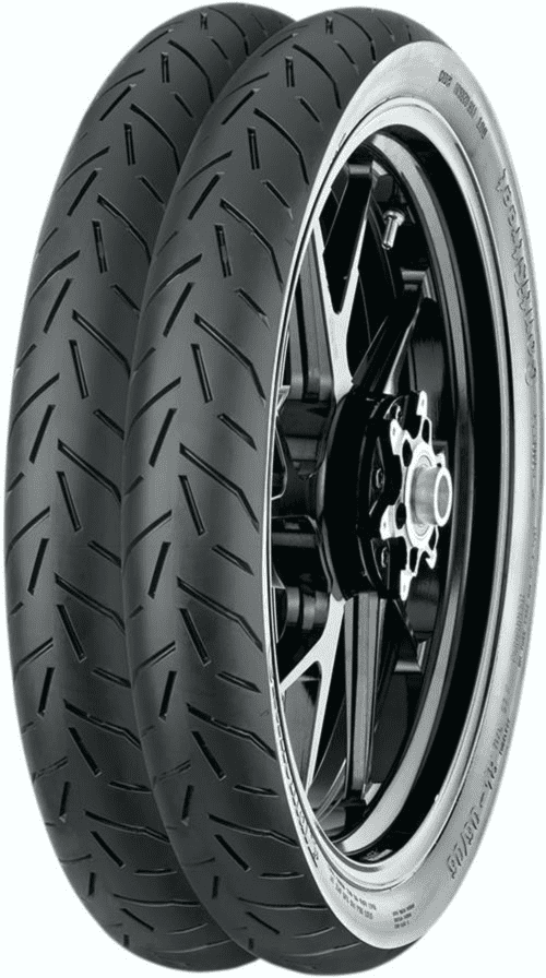 Négyévszakos motorkerékpár gumik 100/90R18 56P Continental CONTI STREET