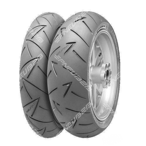 Négyévszakos motorkerékpár gumik 100/90R18 56V Continental CONTI ROAD ATTACK 2 CR