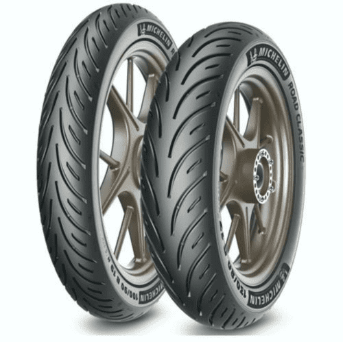Négyévszakos motorkerékpár gumik 100/90R18 56V Michelin ROAD CLASSIC