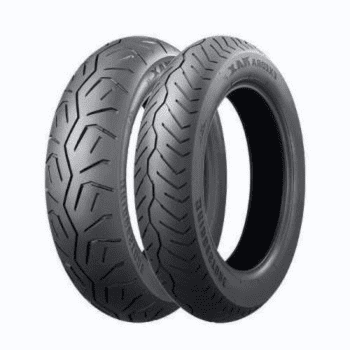Négyévszakos motorkerékpár gumik 100/90R19 57H Bridgestone EXEDRA MAX E-MAX