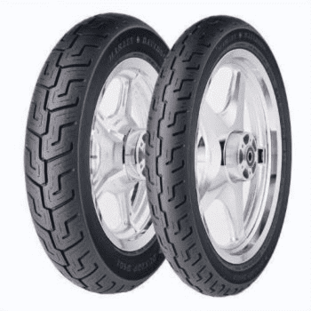Négyévszakos motorkerékpár gumik 100/90R19 57H Dunlop D401
