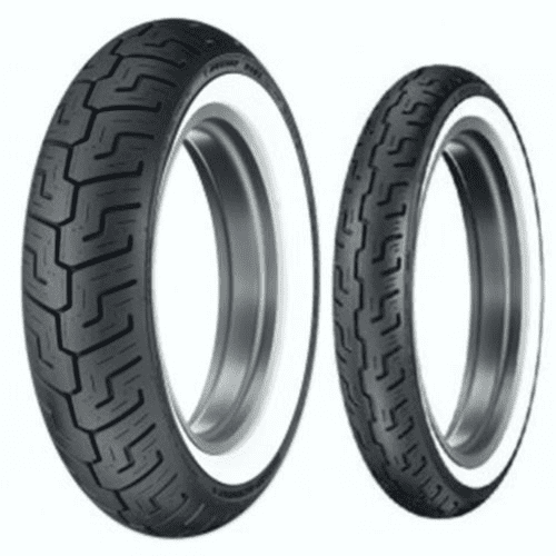 Négyévszakos motorkerékpár gumik 100/90R19 57H Dunlop D401