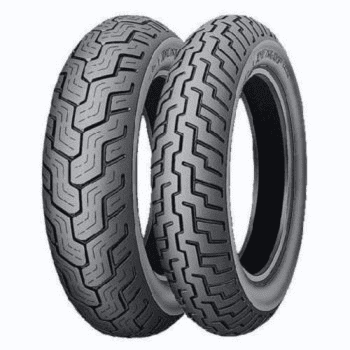 Négyévszakos motorkerékpár gumik 100/90R19 57H Dunlop D404