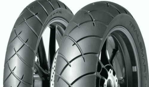 Négyévszakos motorkerékpár gumik 100/90R19 57H Dunlop TRAILSMART