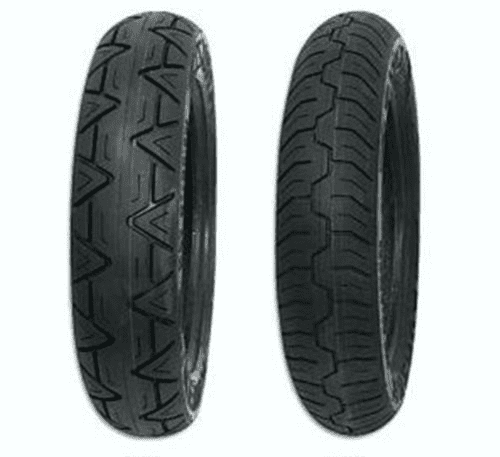 Négyévszakos motorkerékpár gumik 100/90R19 57H Kenda KRUZ K673