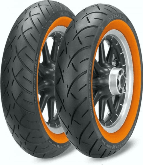Négyévszakos motorkerékpár gumik 100/90R19 57H Metzeler ME 888 MARATHON ULTRA