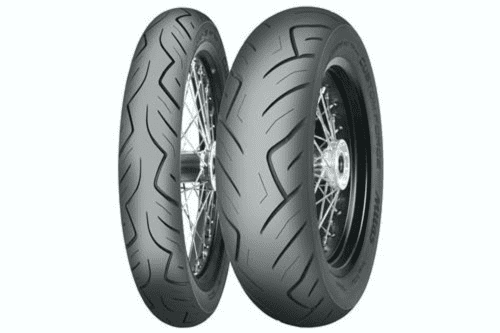 Négyévszakos motorkerékpár gumik 100/90R19 57H Mitas CUSTOM FORCE