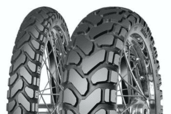 Négyévszakos motorkerékpár gumik 100/90R19 57H Mitas ENDURO TRAIL+