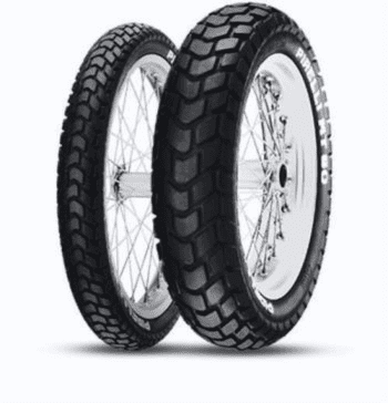 Négyévszakos motorkerékpár gumik 100/90R19 57H Pirelli MT 60
