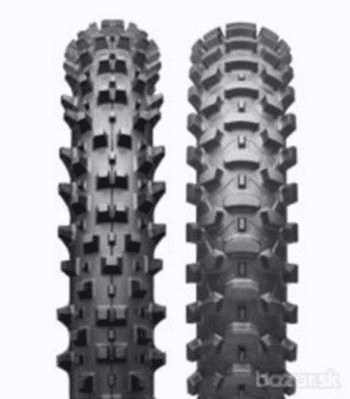 Négyévszakos motorkerékpár gumik 100/90R19 57M Bridgestone BATTLECROSS X10R