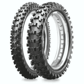 Négyévszakos motorkerékpár gumik 100/90R19 57M Maxxis M7332+
