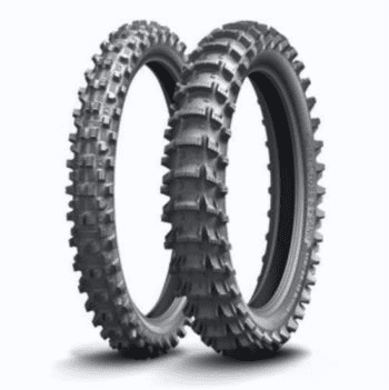 Négyévszakos motorkerékpár gumik 100/90R19 57M Michelin STARCROSS 5 SAND