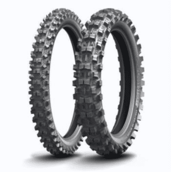Négyévszakos motorkerékpár gumik 100/90R19 57M Michelin STARCROSS 5 SOFT