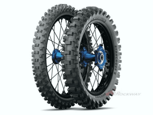 Négyévszakos motorkerékpár gumik 100/90R19 57M Michelin STARCROSS 6