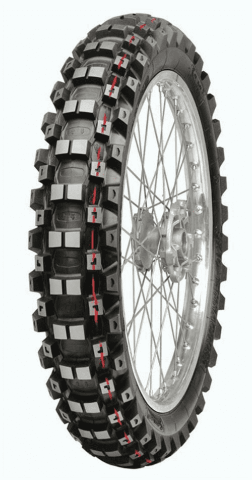 Négyévszakos motorkerékpár gumik 100/90R19 57M Mitas C 28 TERRACROSS