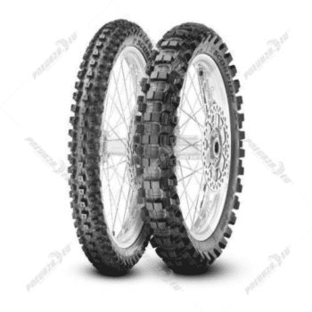 Négyévszakos motorkerékpár gumik 100/90R19 57M Pirelli SCORPION MX HARD