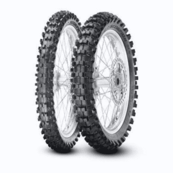 Négyévszakos motorkerékpár gumik 100/90R19 57M Pirelli SCORPION MX MID SOFT