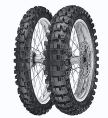 Négyévszakos motorkerékpár gumik 100/90R19 57M Pirelli SCORPION MX32 MID HARD