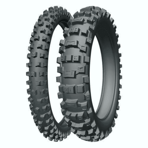 Négyévszakos motorkerékpár gumik 100/90R19 57R Michelin AC 10