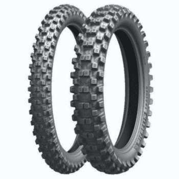 Négyévszakos motorkerékpár gumik 100/90R19 57R Michelin TRACKER