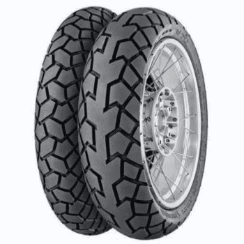 Négyévszakos motorkerékpár gumik 100/90R19 57T Continental TKC 70 TWINDURO